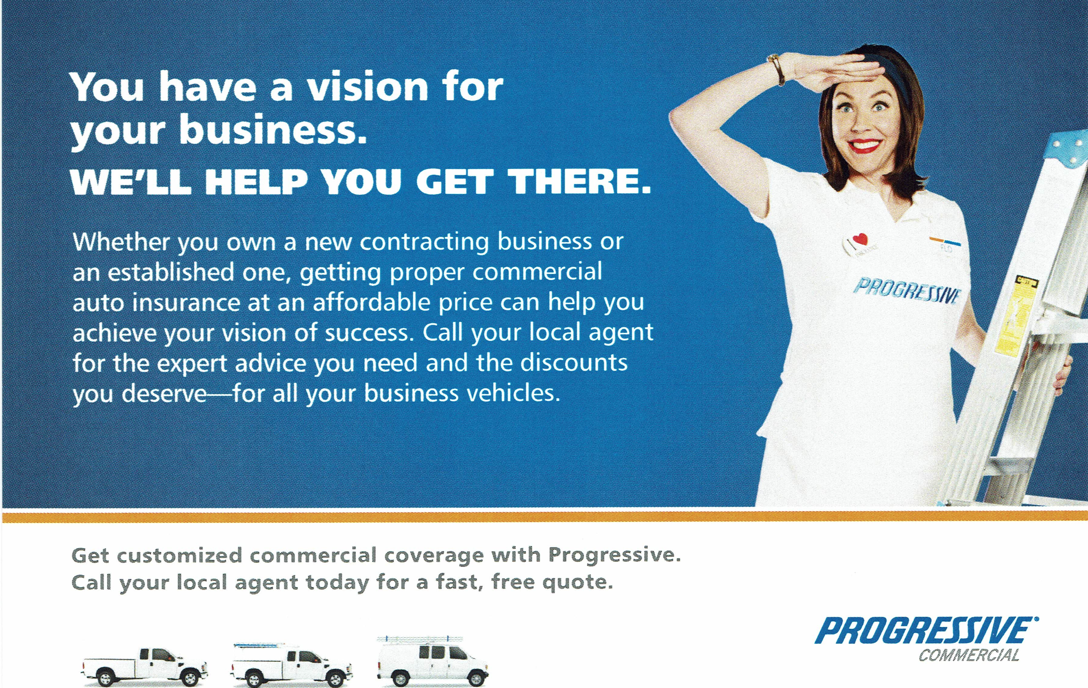 Progressive Commercial Vehicle Insurance